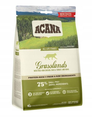 Acana Grassland Cat 340g Karma Dla Kota