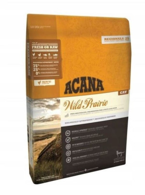 Acana Wild Prairie Cat Pokarm Karma Dla Kota 340g