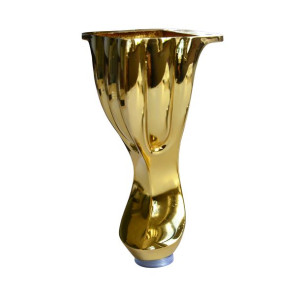 Nóżka meblowa NM019 złota H-14 cm
