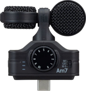 Stereofoniczny Mikrofon Do Smartfona Zoom Am7