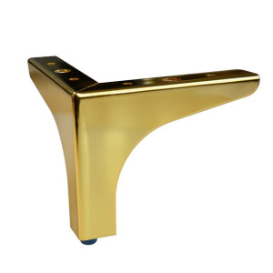 Nóżka meblowa NM013 złota H-10 cm