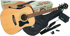Ibanez V50njp-nt Zestaw Gitarowy