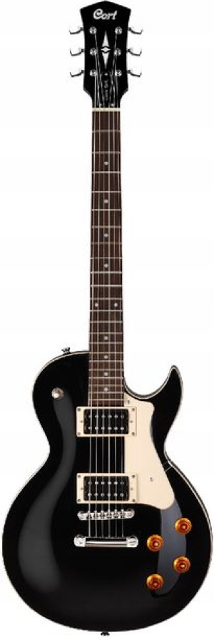 Cort Cr100 Bk Gitara Elektryczna