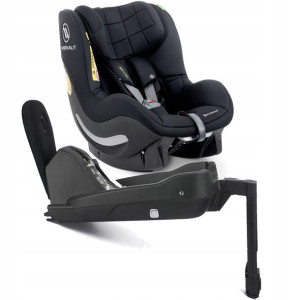 Fotelik Avionaut Aerofix Rwf I-size Black, Baza Iq