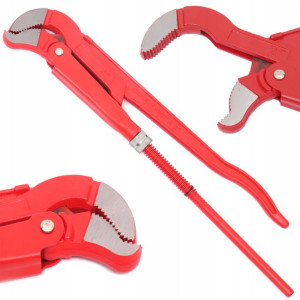 Klucz Hydrauliczny Do Rur Szwed Żabka Nastawny 2''