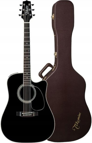 Takamine Ef341sc Gitara Elektroakustyczna +futerał