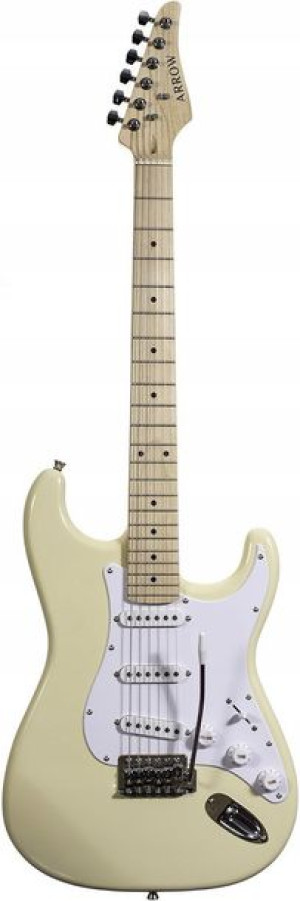 Arrow St 111 Wcr White Cream Gitara Elektryczna