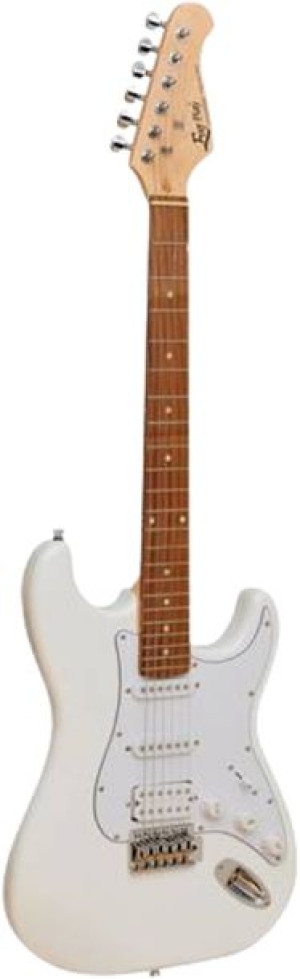 Ever Play St-2 Wh/wh Gitara Elektryczna