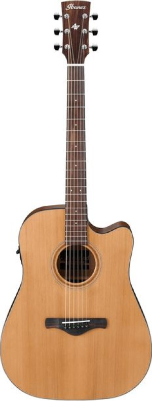Ibanez Aw65ece-lg Gitara Elektroakustyczna Cedrowa
