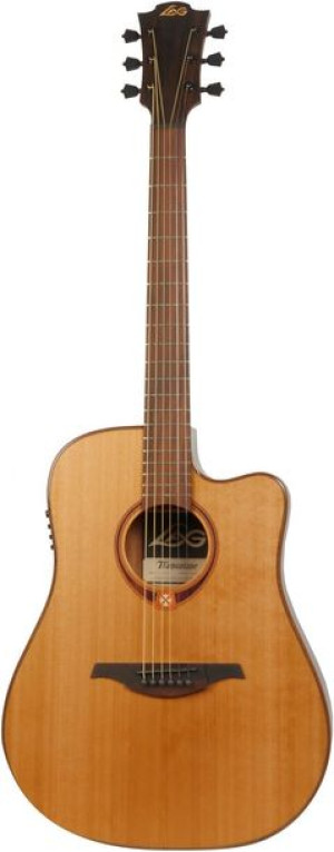 Lag T 118 Dce Gitara Elektroakustyczna