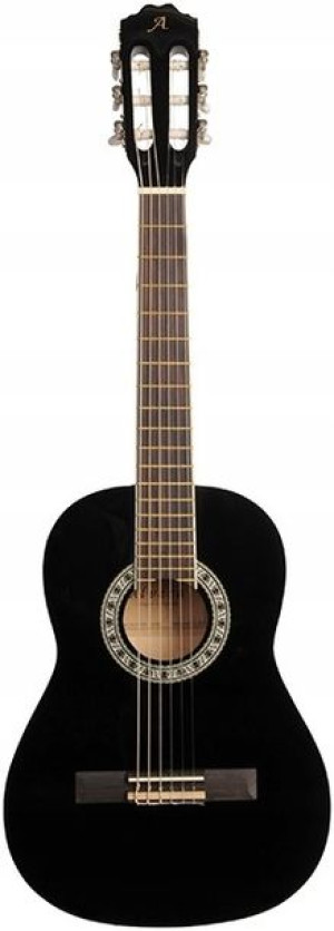 Alvera Acg 100 4/4 Gitara Klasyczna 4/4 Black