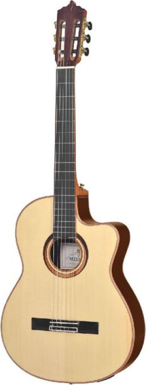 Artesano Nuevo Brillante 2 Bs Cut Gitara Elektrokl