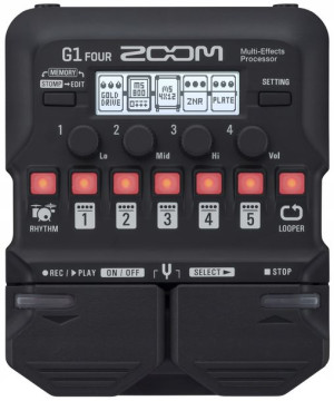 Zoom G1 Four Multiefekt Gitarowy
