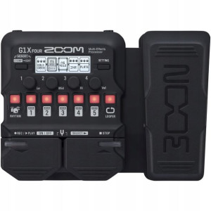 Zoom G1x Four + Zasilacz Multiefekt Gitarowy