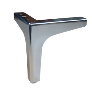 Nóżka meblowa NM013 chrom H-13,5 cm