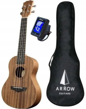 Arrow Mh10 Ukulele Koncertowe + Pokrowiec + Tuner
