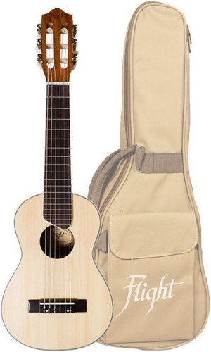 Flight Gut350 Sp/sap Guitarlele + Pokrowiec