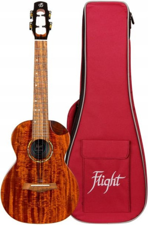 Flight Mustang Eq-a Ukulele Tenorowe + Pokrowiec