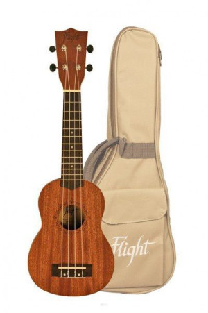 Flight Nus 310 Ukulele Sopranowe + Pokrowiec
