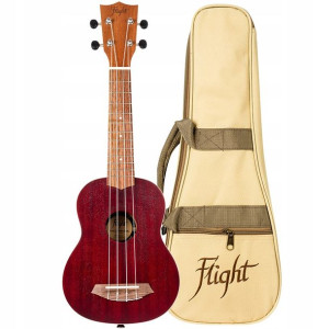 Flight Nus 380 Coral Ukulele Sopranowe + Pokrowiec