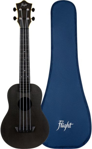 Flight Tuc-35 Bk Ukulele Koncertowe + Pokrowiec
