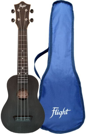 Flight Tus 35 Bk Ukulele Sopranowe + Pokrowiec