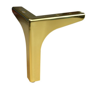 Nóżka meblowa NM013 złota H-15 cm