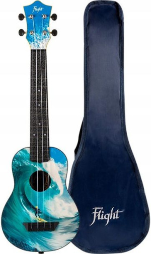 Flight Tus25 Surf Ukulele Sopranowe + Pokrowiec