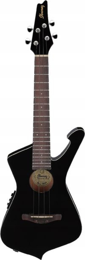 Ibanez Uict10-bk Elektryczne Ukulele Tenorowe