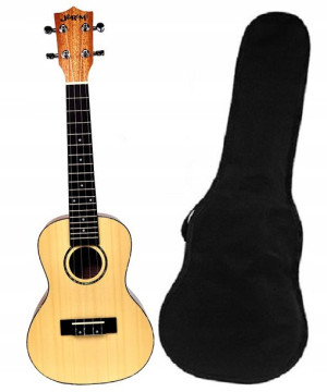Jeremi S-08 Koncert Ukulele Koncertowe + Pokrowiec