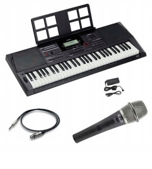 Casio Ct-x5000 Keyboard + Mikrofon + Kabel