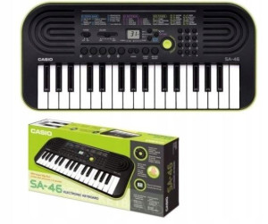 Casio Sa-46 Keyboard Dla Dzieci 5 Lat Gwarancji