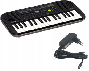 Casio Sa-47 Keyboard Dla Dzieci+zasilacz 5lat Gwar
