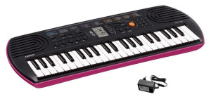 Casio Sa-78 Keyboard Do Nauki Dla Dzieci 5 Lat Gw.