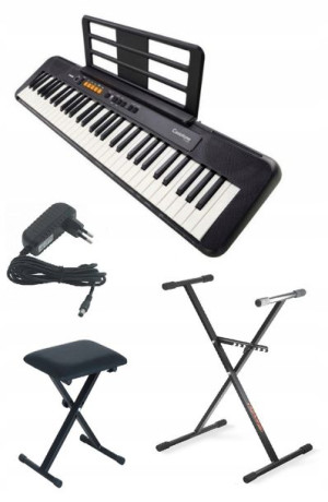 Kayboard Casio Ct-s100 + Zasilacz, Statyw ,ława