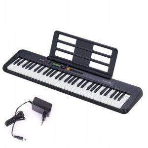 Keyboard Casio Ct-s200 Bk 5 Lat Gwarancji+zasilacz