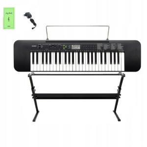 Keyboard Casio Ctk-240 +zasilacz+ Songbook+statyw
