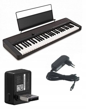 Keyboard Organy Casio Ct-s1 Bk +bluetooth 5.0