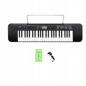 Keyboard Organy Casio Ctk-240 + Zasilacz+ Songbook