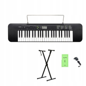 Keyboard Organy Casio Ctk-240 + Zasilacz+ Statyw