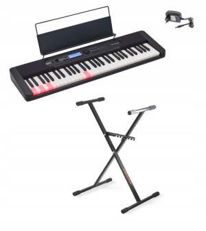 Keyboard Organy Casio Lk-s450 +statyw