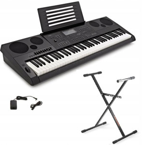 Keyboard Organy Casio Wk-7600+ Statyw