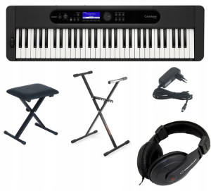 Komplet Keyboard Casio Ct S400 Casiotone