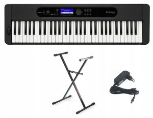 Nowość Keyboard Casio Ct S400 Casiotone+statyw
