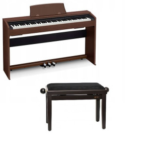 Pianino Cyfrowe Casio Px-770 Bn +ława