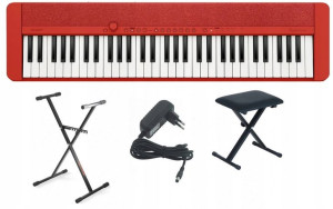 Zestaw Keyboard Casio Casiotone Ct-s1 Rd
