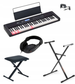 Zestaw Keyboard Organy Casio Lk-s450