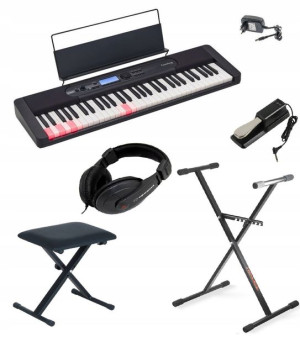 Zestaw Keyboard Organy Casio Lk-s450