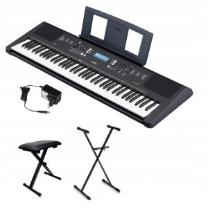 Keyboard Yamaha Psr-ew310 76 Klawiszy+statyw+ława