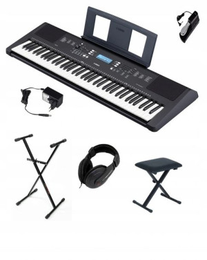 Kompletny Zestaw Keyboard Yamaha Psr-ew310